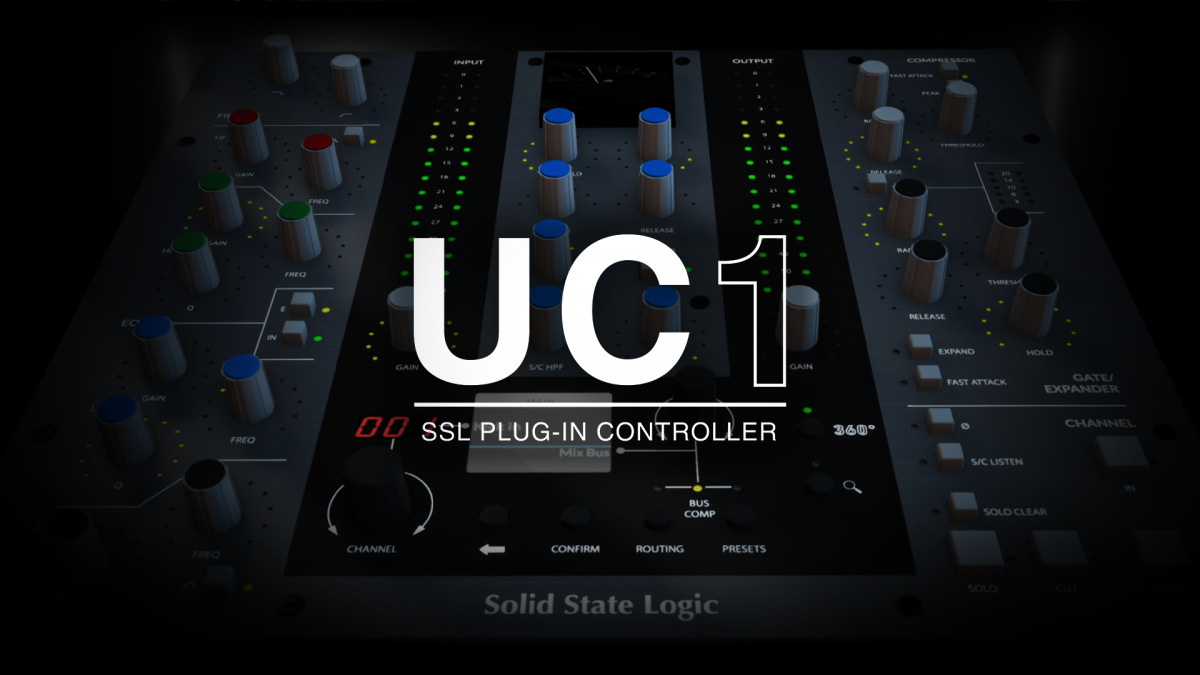 UC1 - Solid State Logic Japan